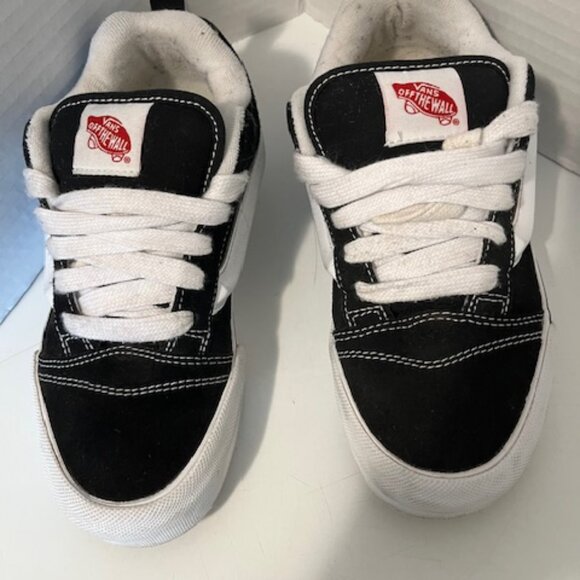 Vans Knu Skool Retro chunky suede sneakers. - Picture 2 of 4